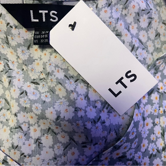 LTS Floral Sun Dress - Picture 9 of 9